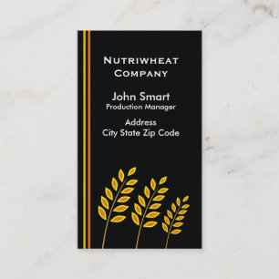 Wheat Company Business Cards