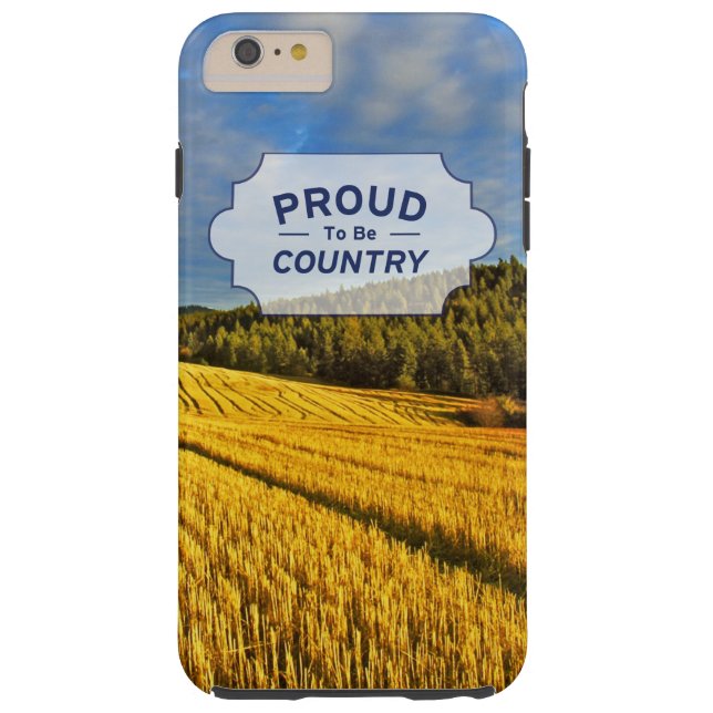 Wheat Field After Harvest Case-Mate iPhone Case (Back)