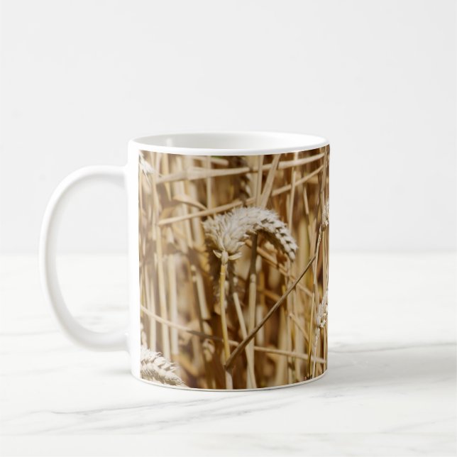 wheat field coffee mug (Left)