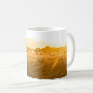 Wheat Field   Dornoch, North Scotland, UK Coffee Mug