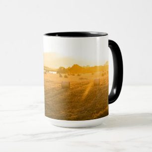 Wheat Field Dornoch, North Scotland, UK Mug