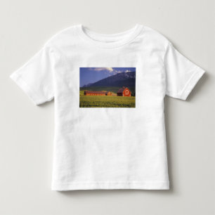 Wheat field in the Wallowa Valley, Just outside Toddler T-Shirt