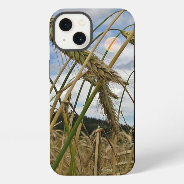 Wheat Field iPad case (Back)
