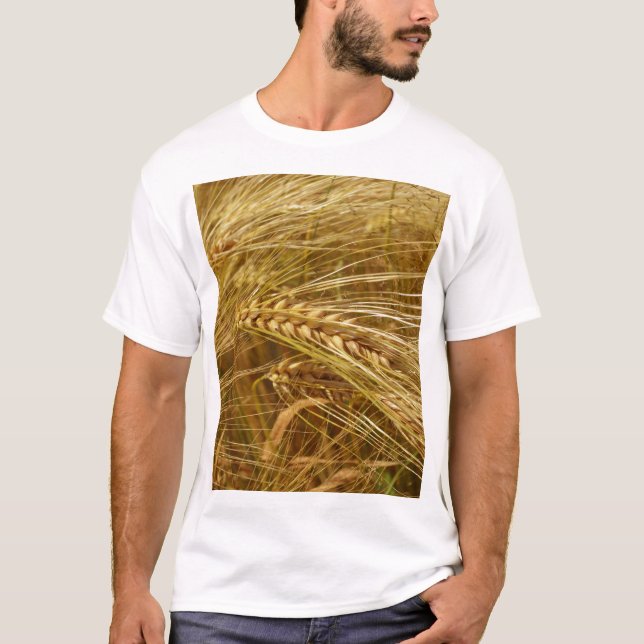  Wheat field. It’s Harvest Time!  T-Shirt (Front)