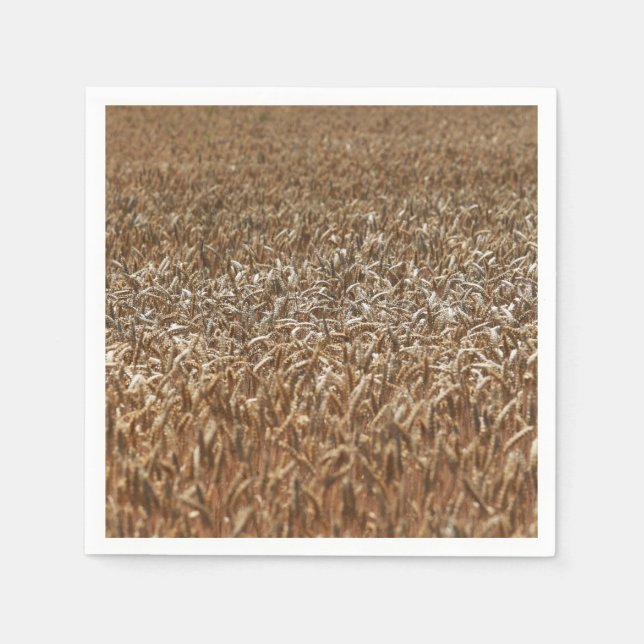 Wheat Field Napkin (Front)