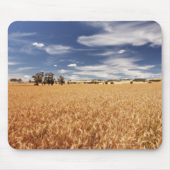 Wheat field, Victoria, Australia Mouse Mat (Front)