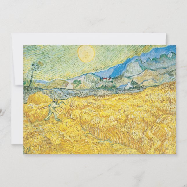 Wheat Field | Vincent van Gogh (Front)
