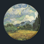 Wheat Field with Cypresses,Vincent Van Gogh Magnet<br><div class="desc">Wheat Field with Cypresses, Vincent Van Gogh</div>