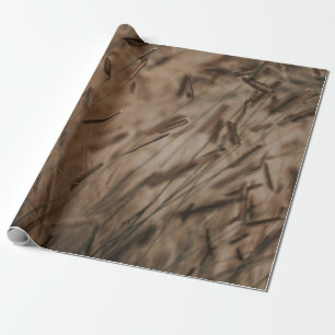 WHEAT FIELD WRAPPING PAPER