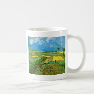 Wheat Fields at Auvers Under Clouded Sky, Vincent Coffee Mug