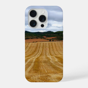 Wheat fields iPhone 15 pro case