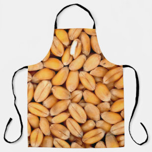 Wheat grains food cereals apron