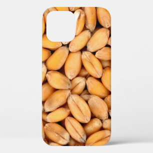 Wheat grains food cereals iPhone 12 case