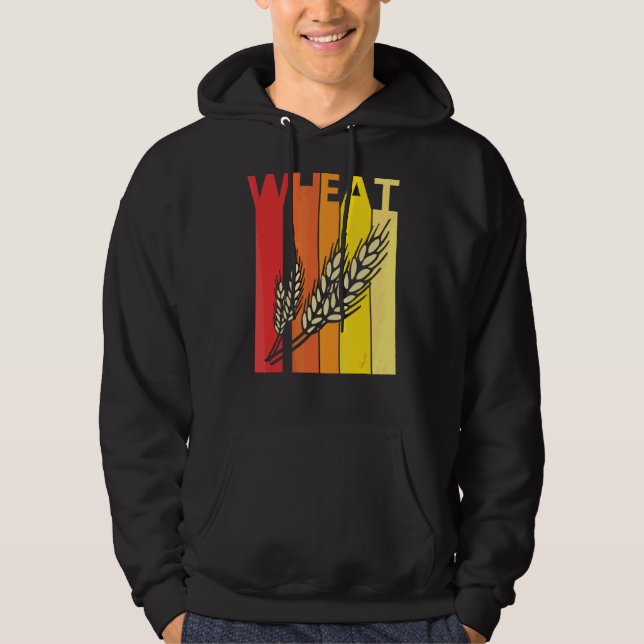 Wheat Hoodie (Front)
