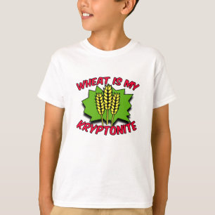 Wheat is My Kryptonite T-Shirt