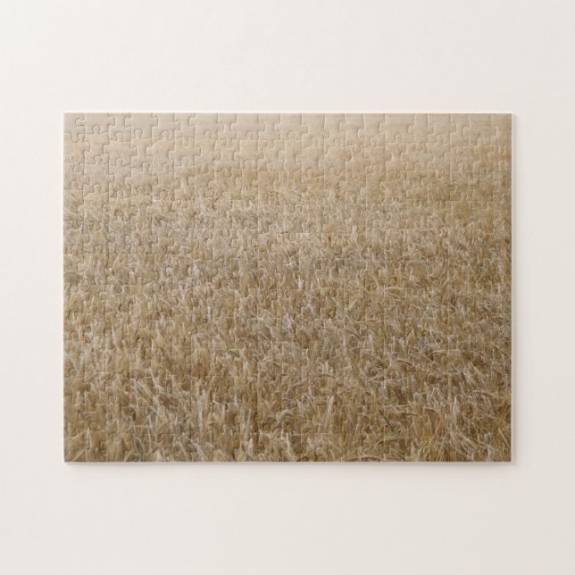 Wheat Jigsaw Puzzle (Horizontal)