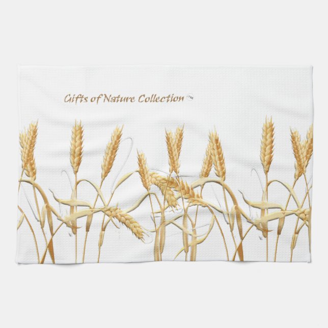 Wheat Kitchen Towel 16" x 24" (Horizontal)