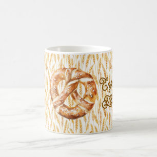 Wheat Pretzel Coffee Mug