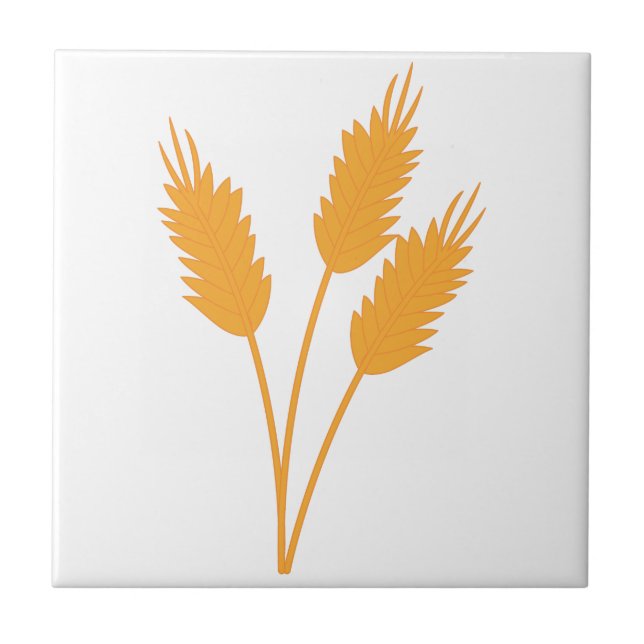 Wheat Stalk Tile (Front)