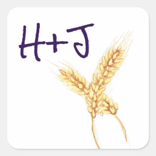 Wheat Sticker