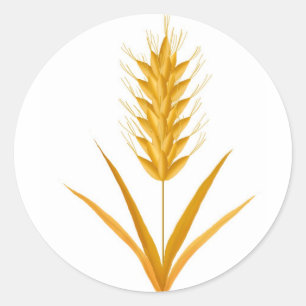 Wheat Sticker