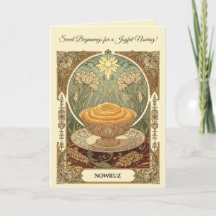 Wheat, Sweetness, and Spring Card