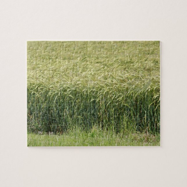 Wheat - Tasty! Jigsaw Puzzle (Horizontal)