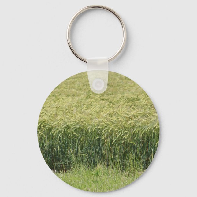 Wheat - Tasty! Key Ring (Front)