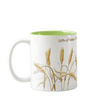 Wheat Two-Tone Mug