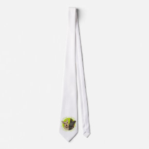 Wheaten & Black Scottish Terriers Tie