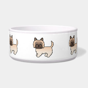 Wheaten Cairn Terrier Cute Cartoon Dog