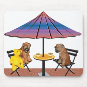 Wheaten Chat Mouse Mat