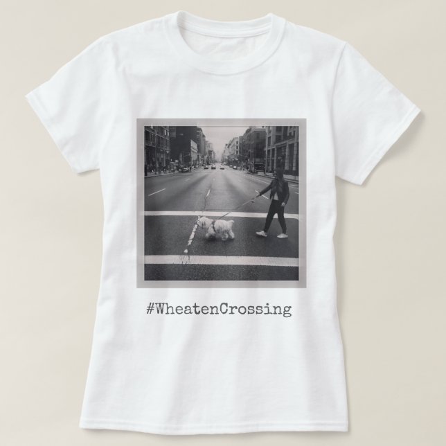 Wheaten Crossing T-Shirt (Design Front)