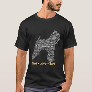 Wheaten Gifts For Women Mum Dad Family Man Girl Pr T-Shirt