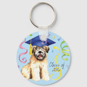 Wheaten Graduate Key Ring