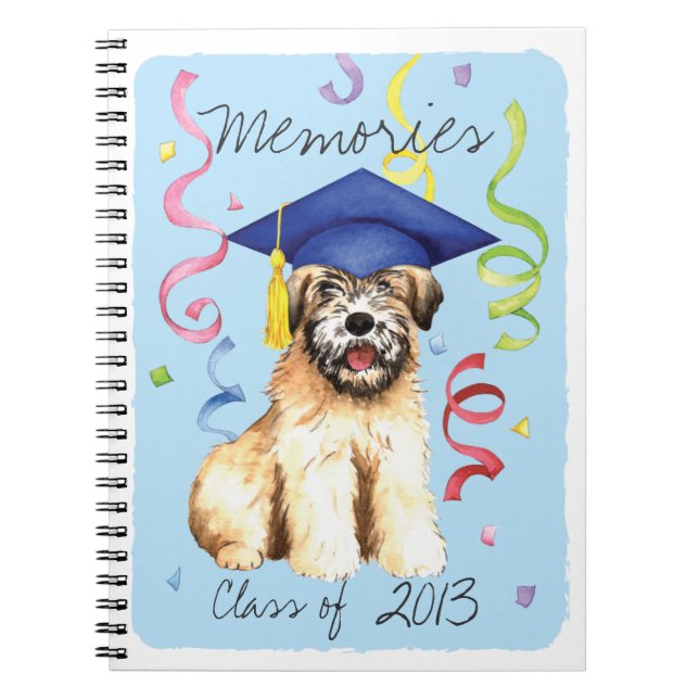 Wheaten Graduate Notebook (Front)