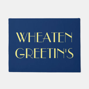Wheaten Greetin's Doormat