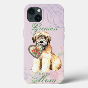 Wheaten Heart Mum iPhone 13 Case