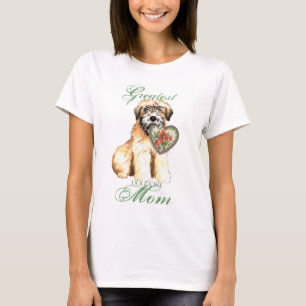 Wheaten Heart Mum T-Shirt