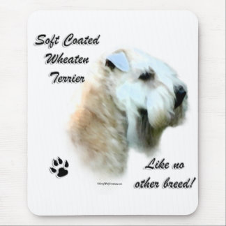 Wheaten Like No Other Breed Mouse Mat