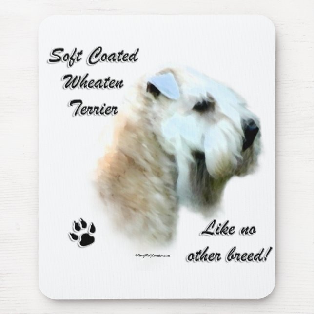 Wheaten Like No Other Breed Mouse Mat (Front)