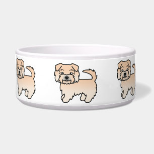 Wheaten Norfolk Terrier Cartoon Dog Drawing