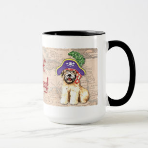 Wheaten Pirate Mug