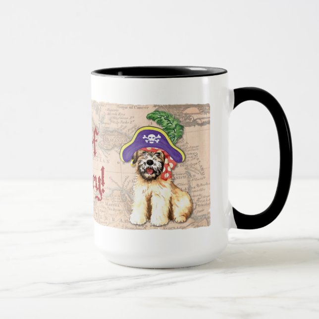 Wheaten Pirate Mug (Right)