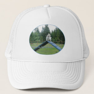 Wheaten Scottie Agility Trucker Hat