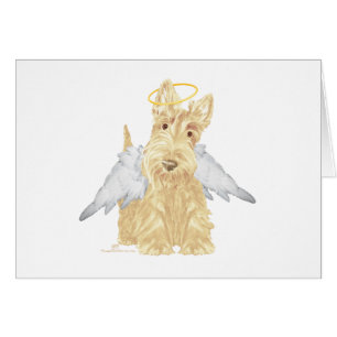 Wheaten Scottie Angel