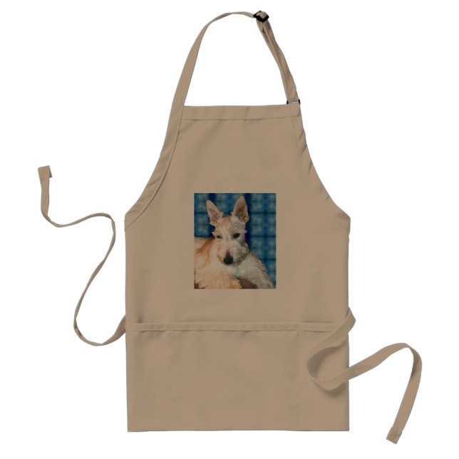 Wheaten Scottie Apron (Front)