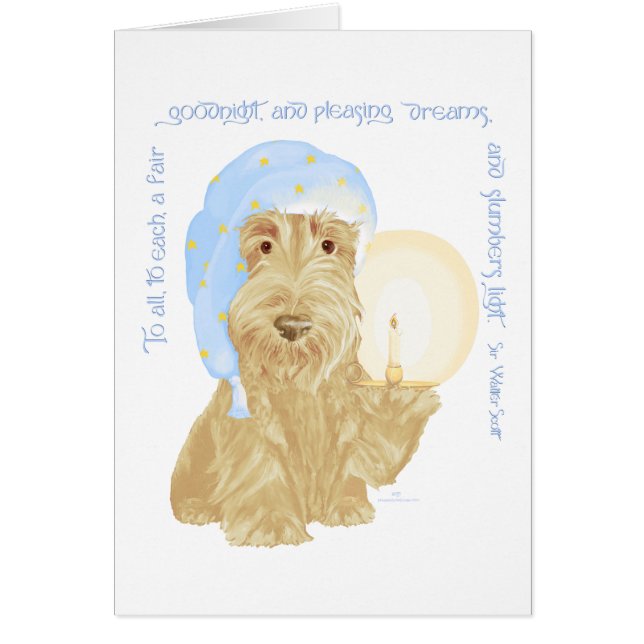 Wheaten Scottie Goodnight (Front)