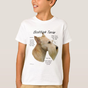 Wheaten Scottie History T-Shirt