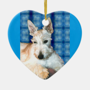 Wheaten Scottie Ornament